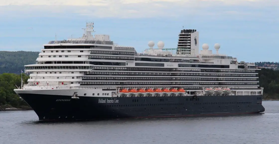 Holland America Line · ms Koningsdam · Ship Overview and Itineraries